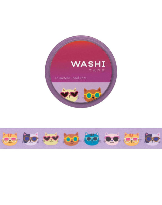 Cool Cats Washi Tape