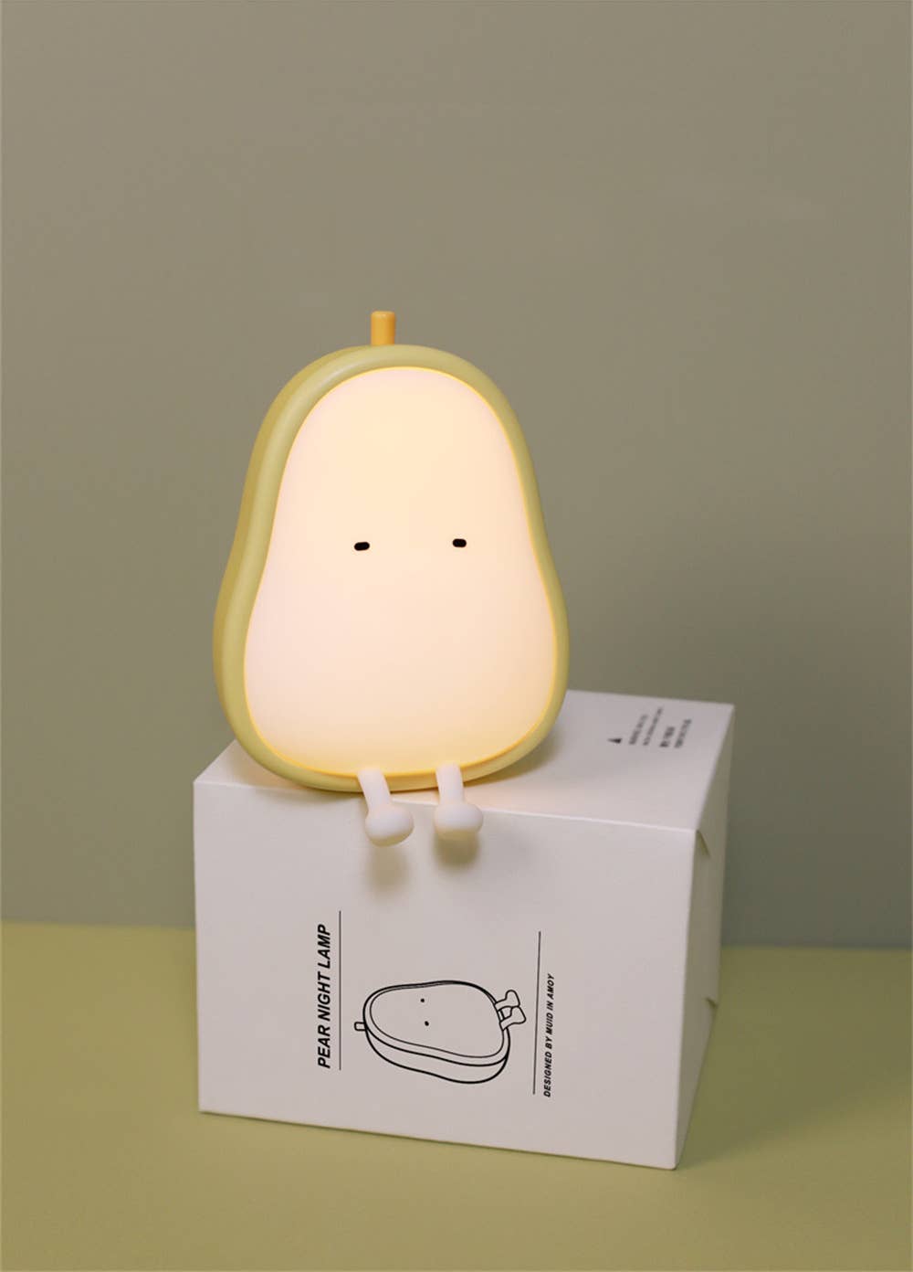 Pear Night Light