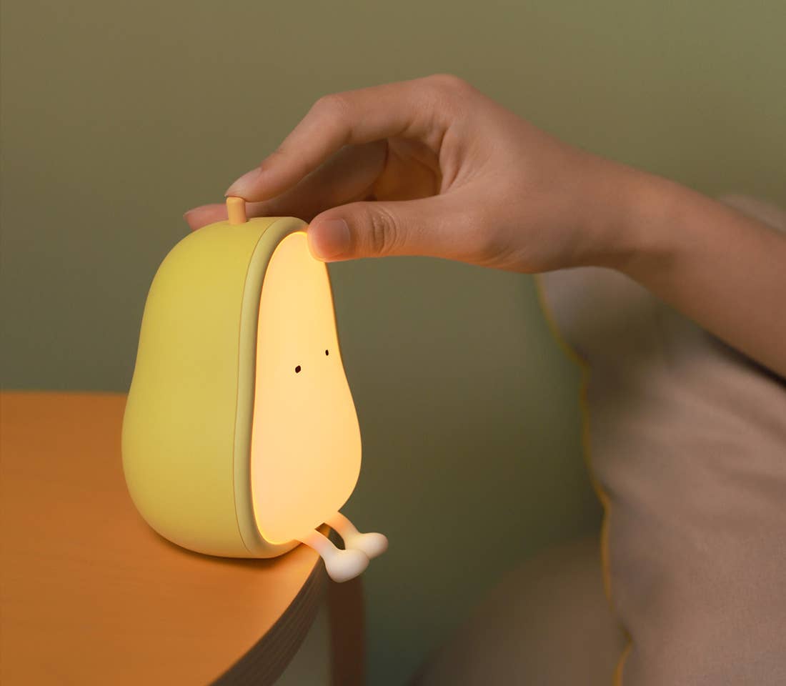 Pear Night Light