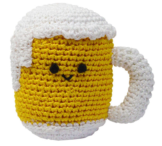 Beer Mug Small Dog Toy