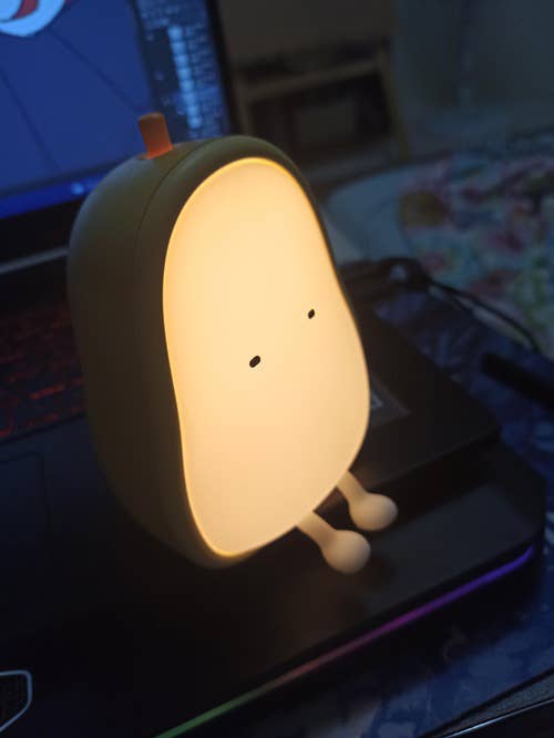 Pear Night Light