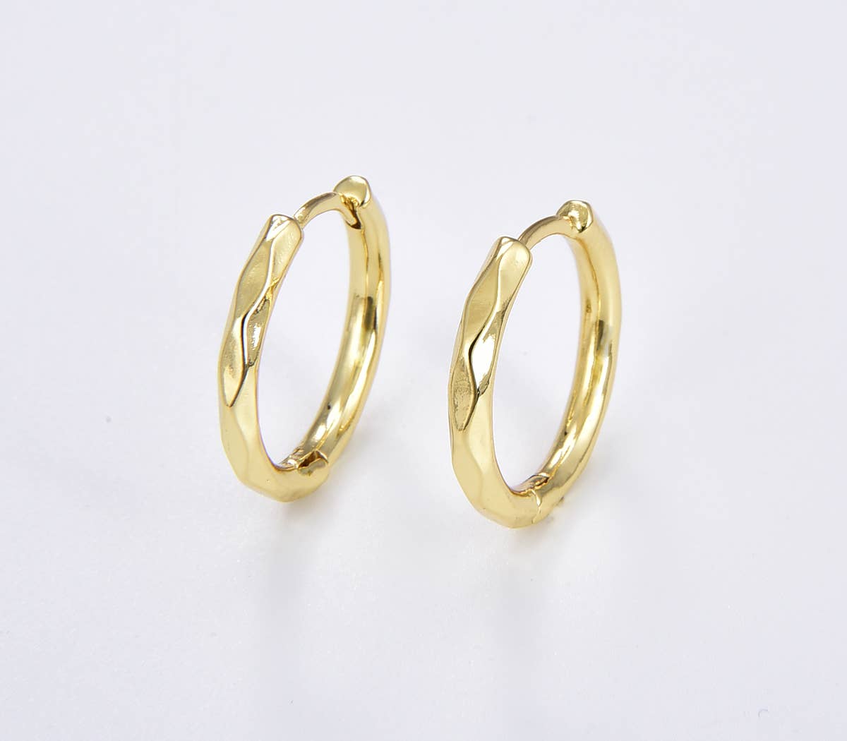 Minimalist Huggie Hoop Earrings