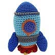 Rocket Ship Small Dog Toy