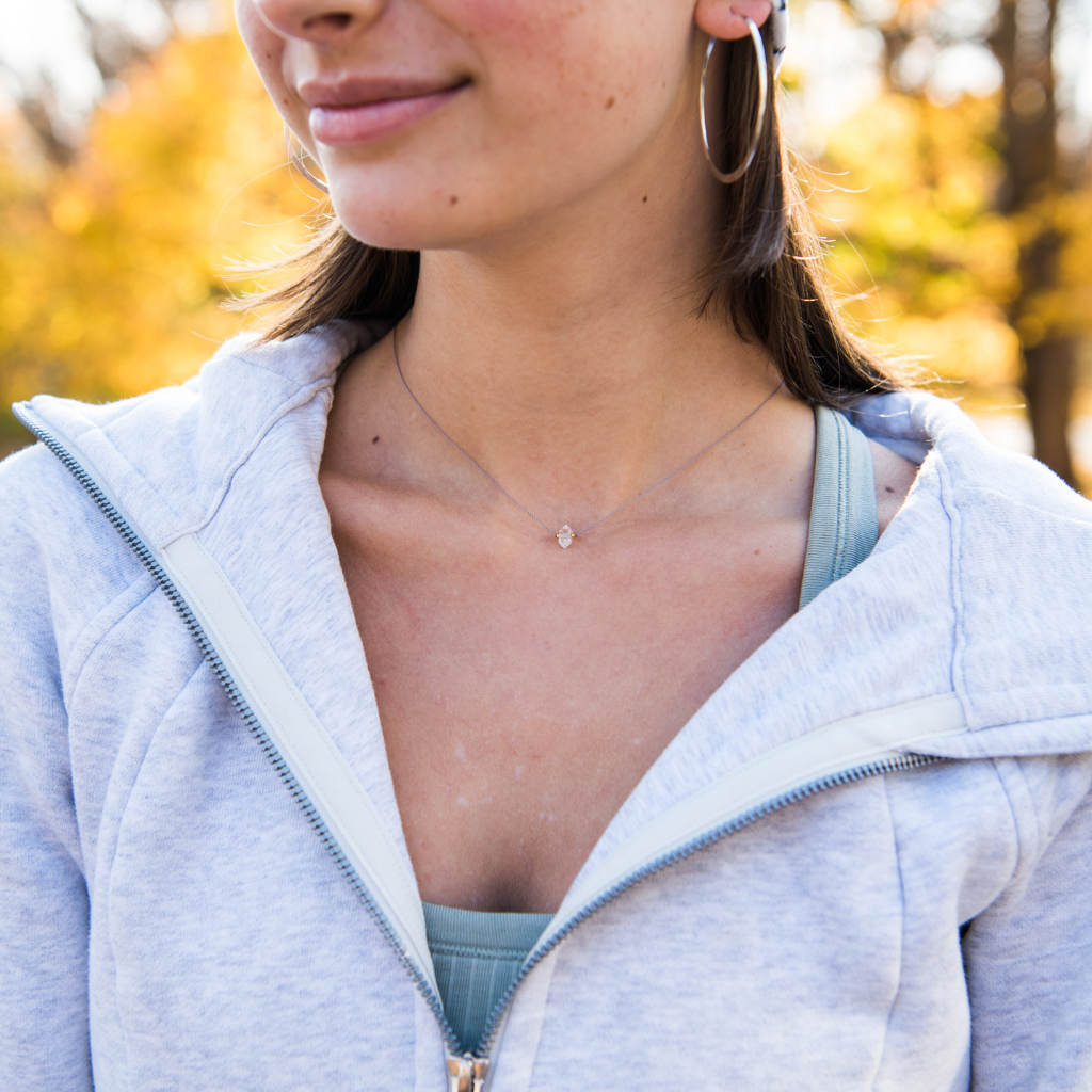 Herkimer Diamond Necklace