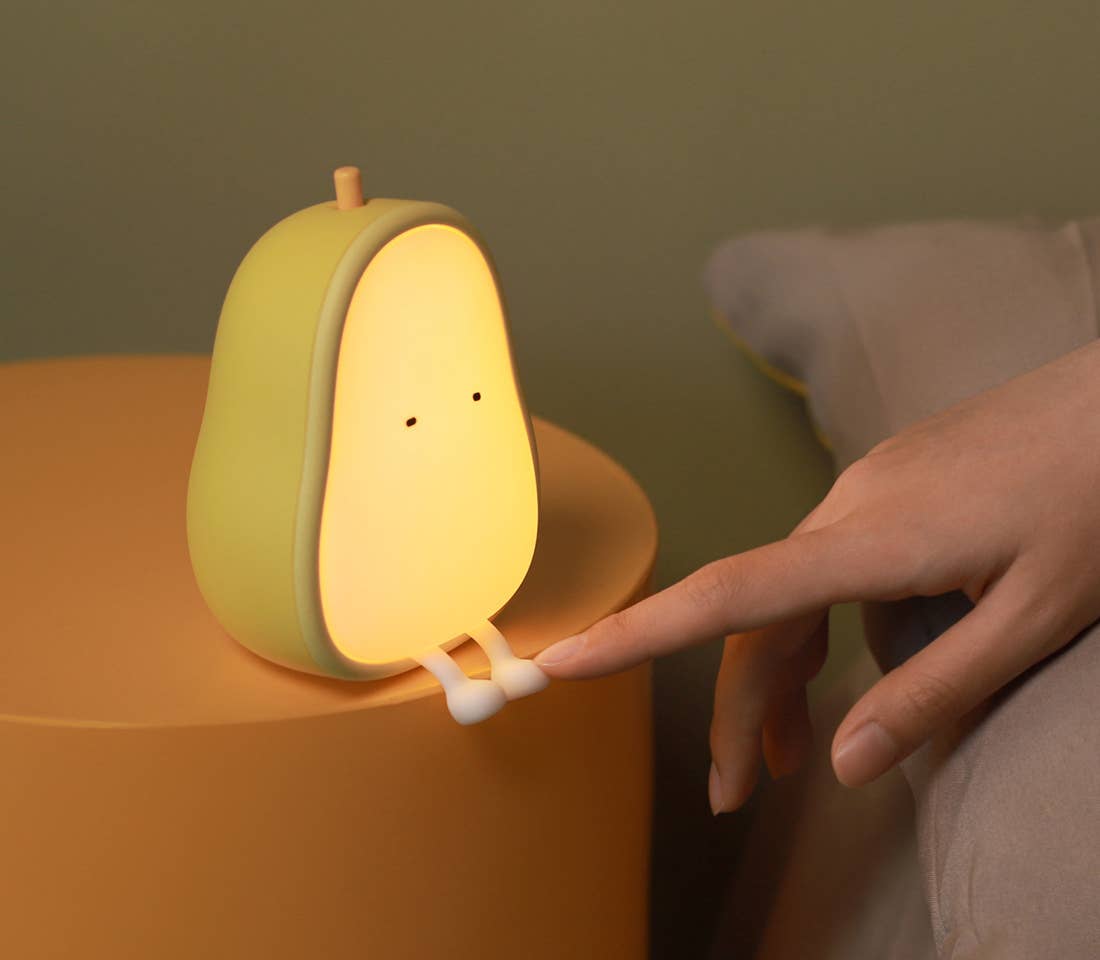 Pear Night Light