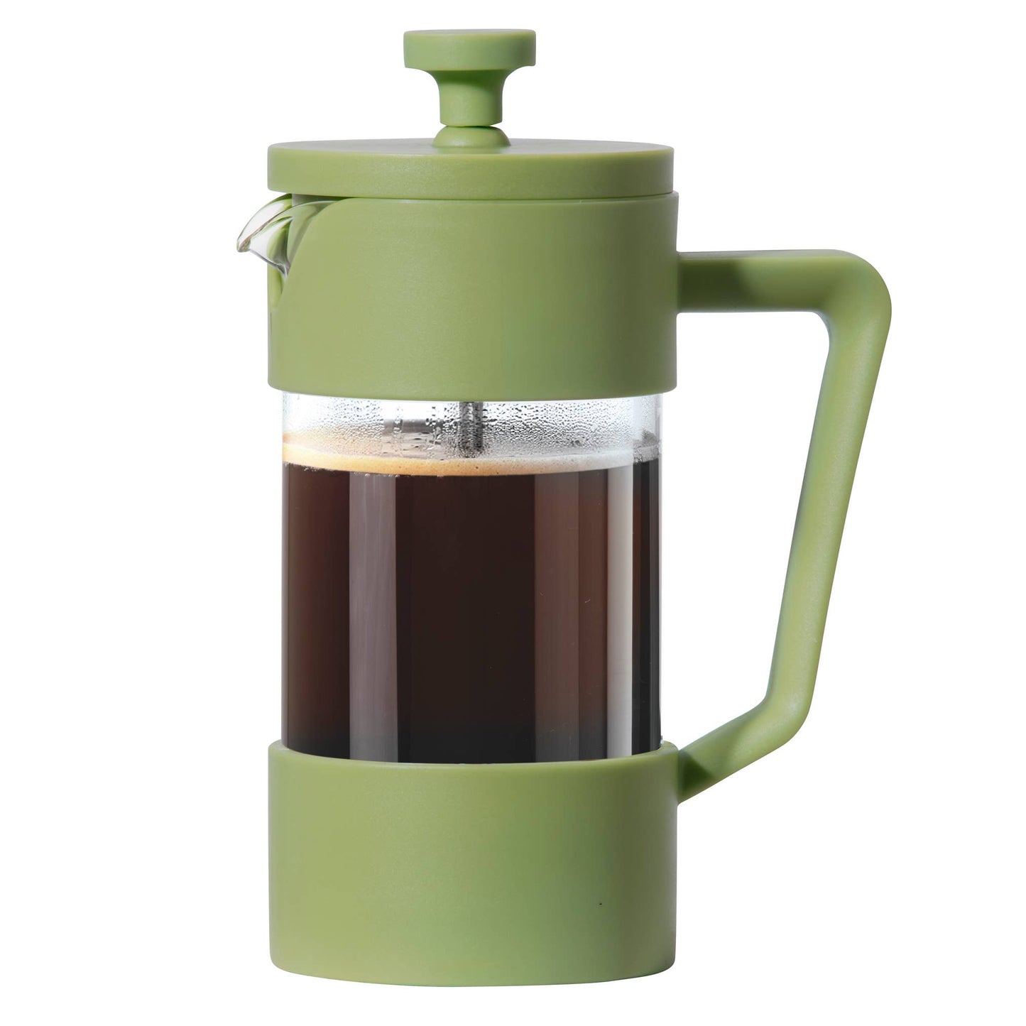 Green 3 Cup French Press Coffee Maker