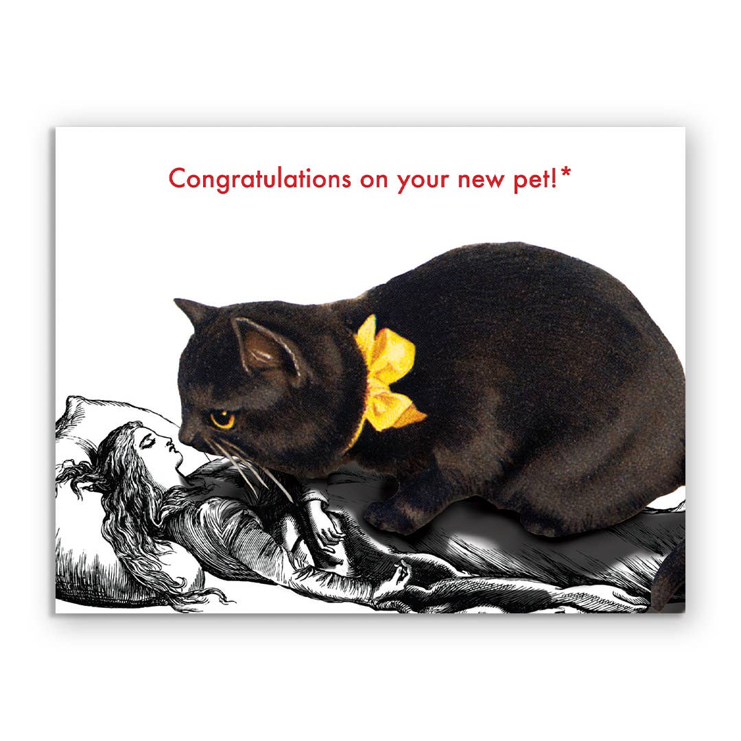 New Pet Greeting Card