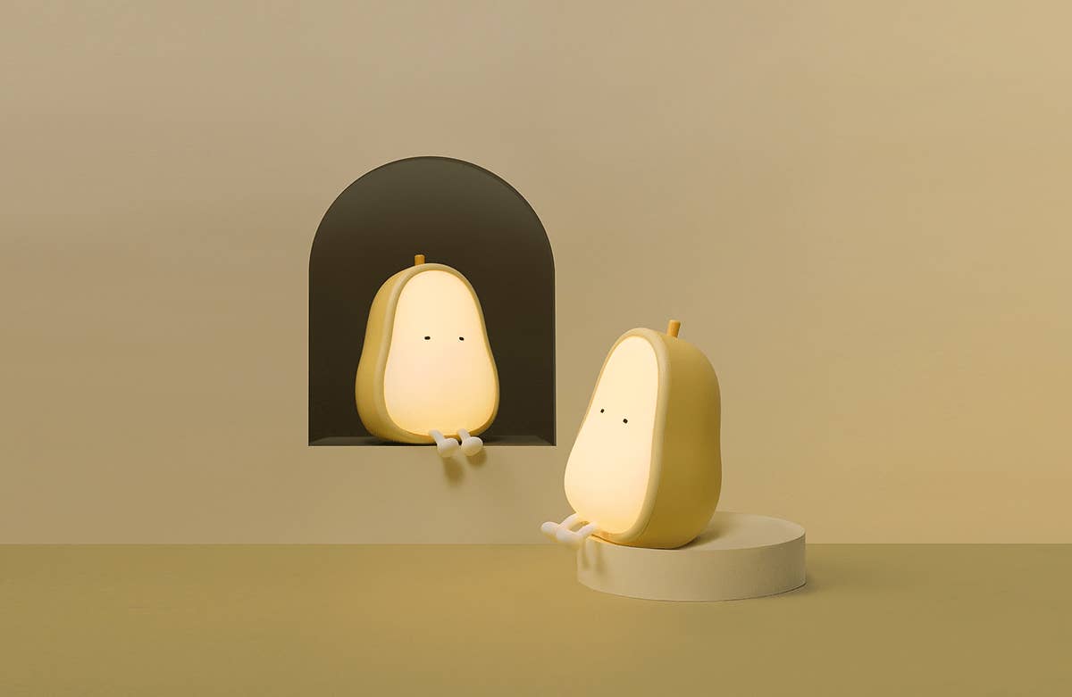 Pear Night Light