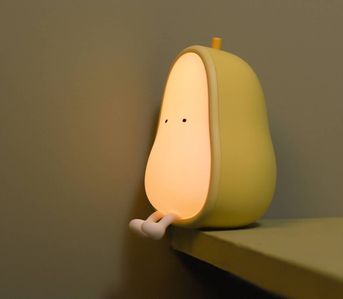 Pear Night Light