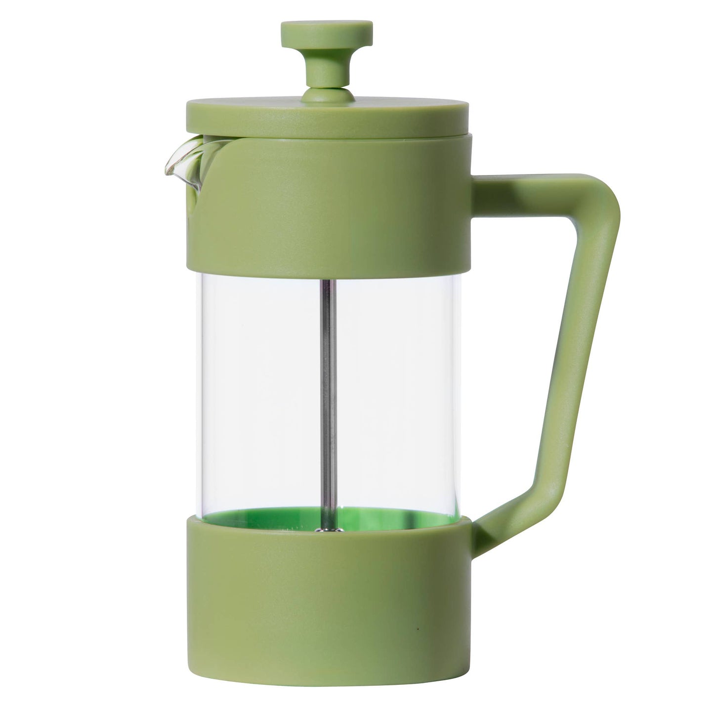 Green 3 Cup French Press Coffee Maker