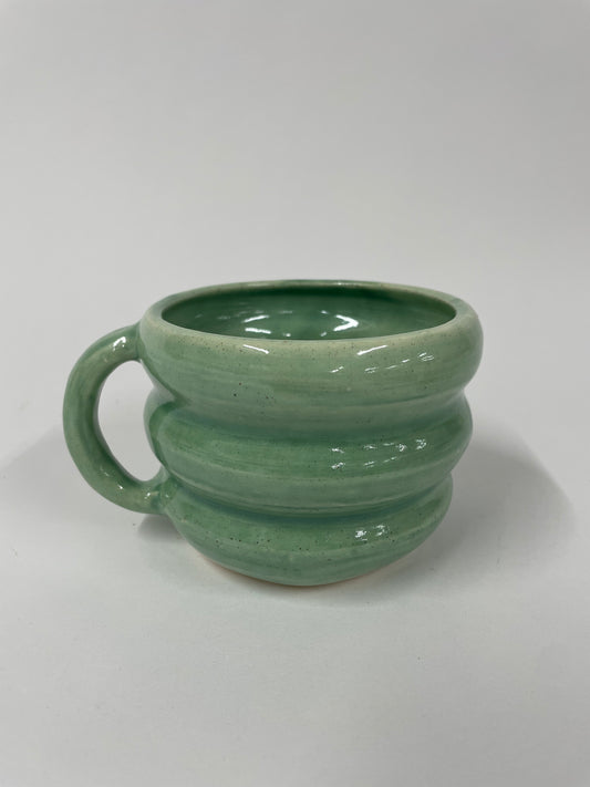 Green Bubble Mug