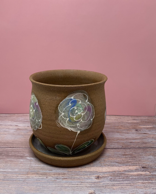 Large Ceramic Flower Planter