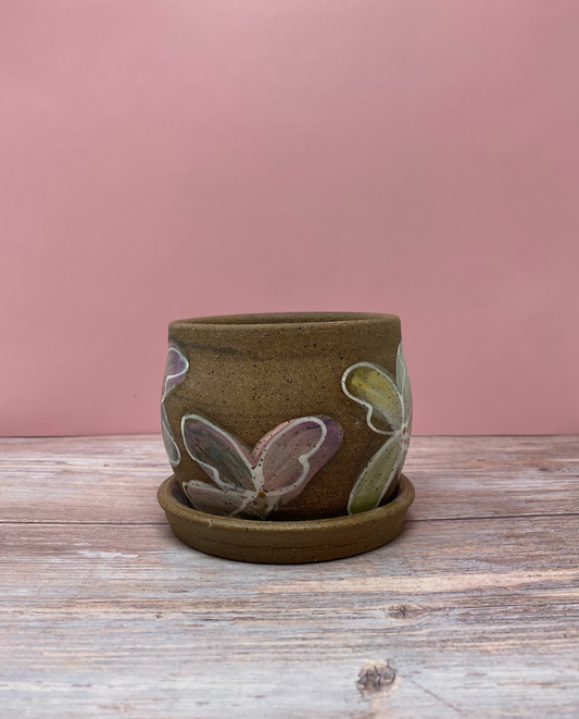 Small Ceramic Flower Planter