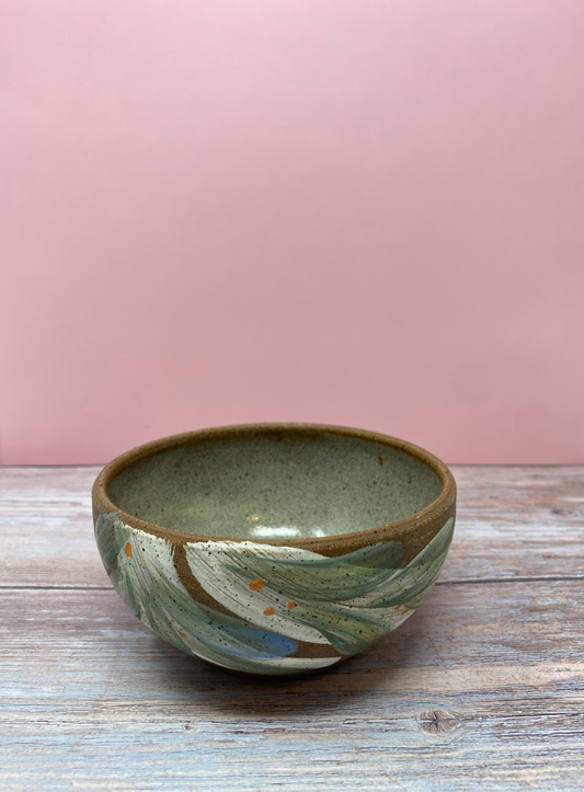 Small Ceramic Flower Bowl