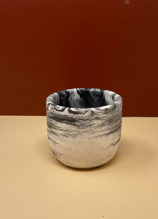 Marble Pencil Holder