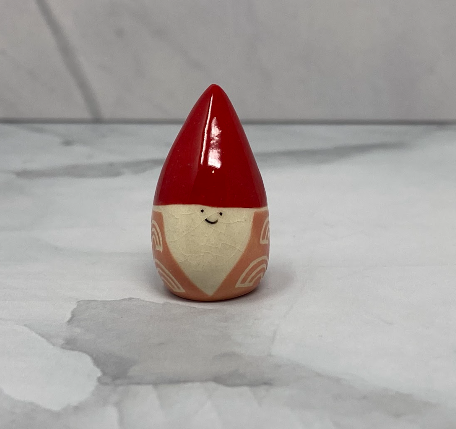 Baby Ceramic Gnomes (Multiple colors)