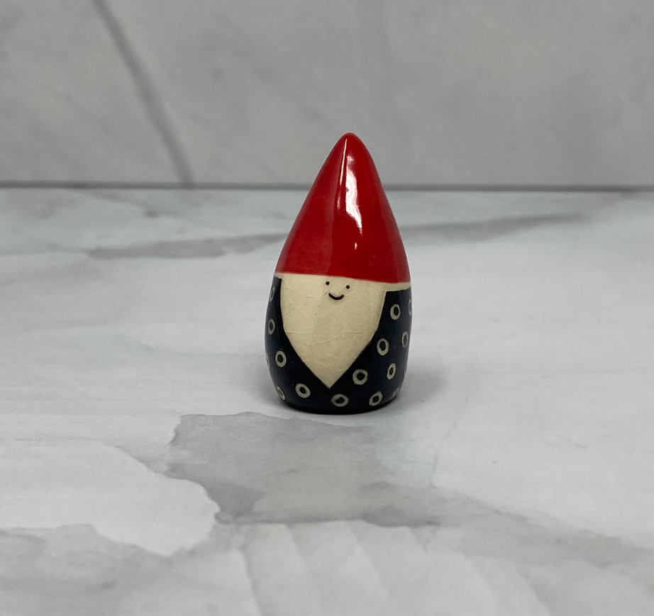 Baby Ceramic Gnomes (Multiple colors)