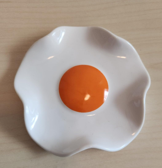 Fried Egg Spoon Rest