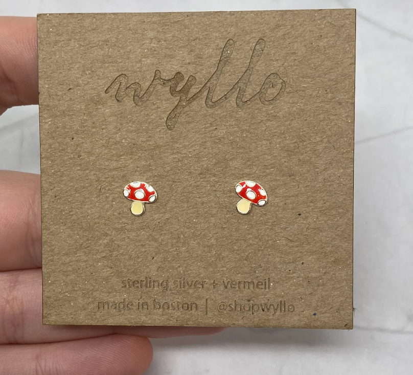 Mushroom Studs