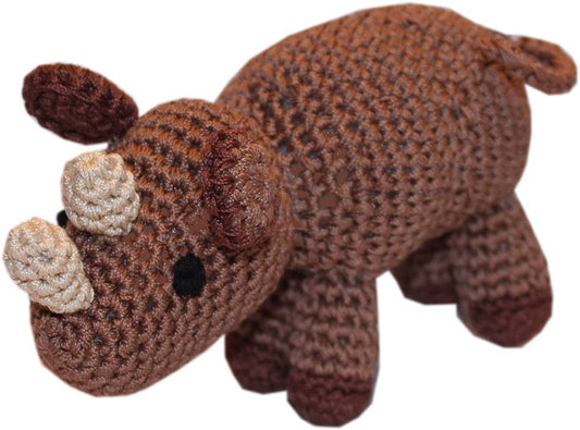 Rhino Small Dog Toy