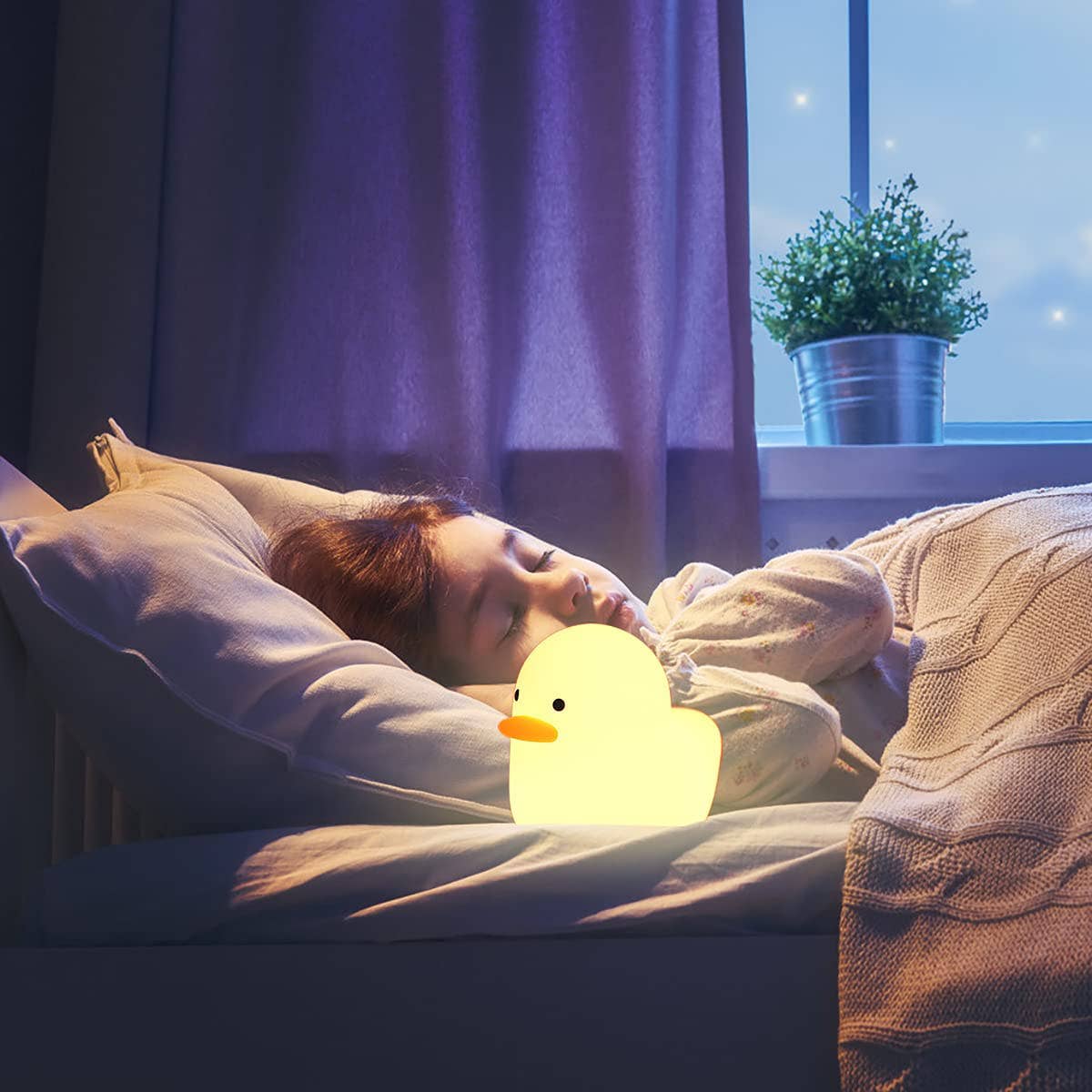 Duck Night Light