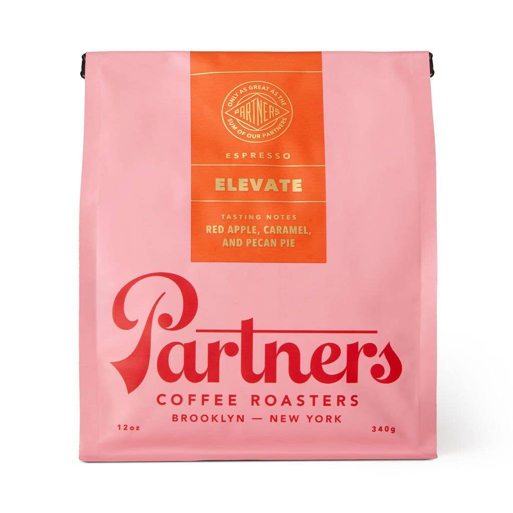 Elevate - 12oz-  Whole Bean Coffee