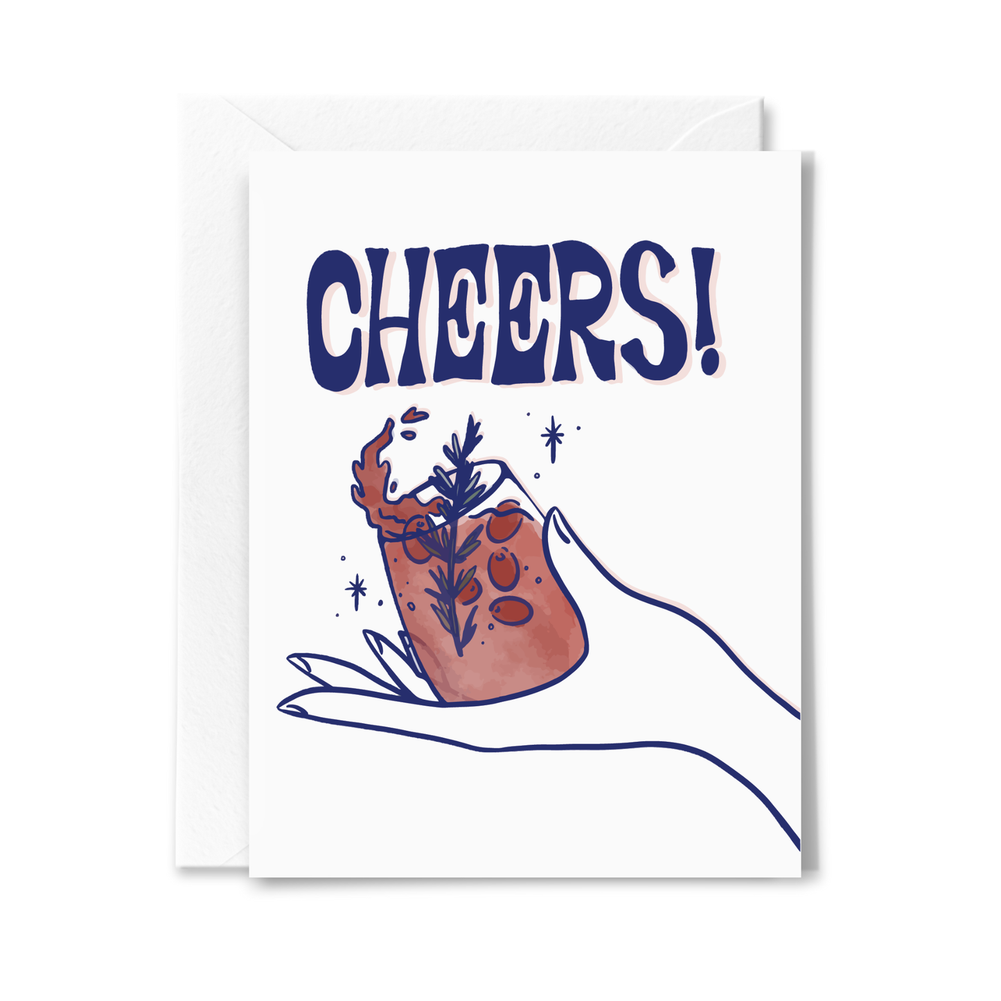 Cheers Cocktail Card