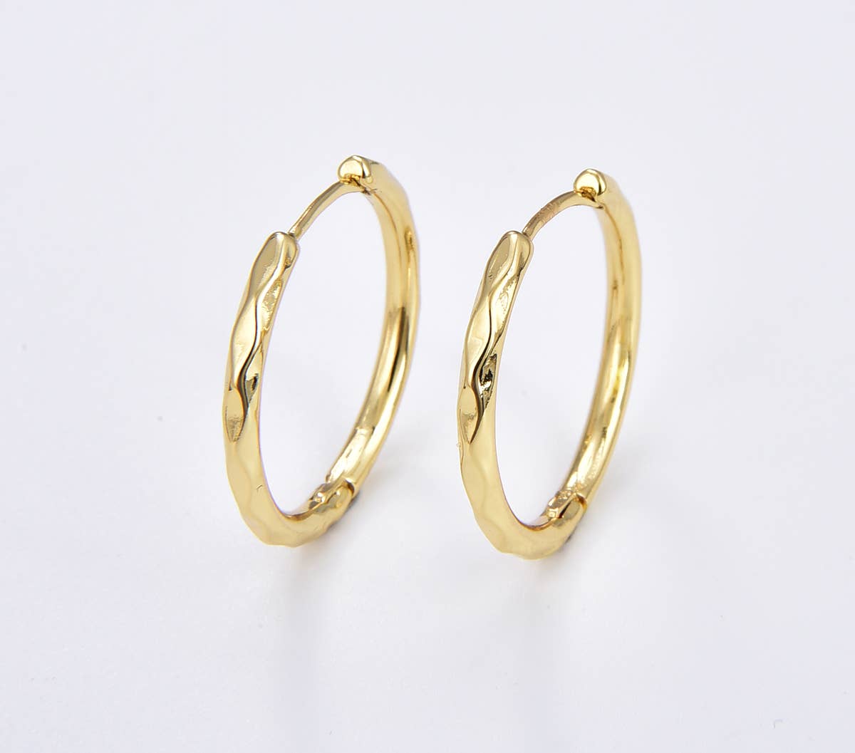 Minimalist Huggie Hoop Earrings