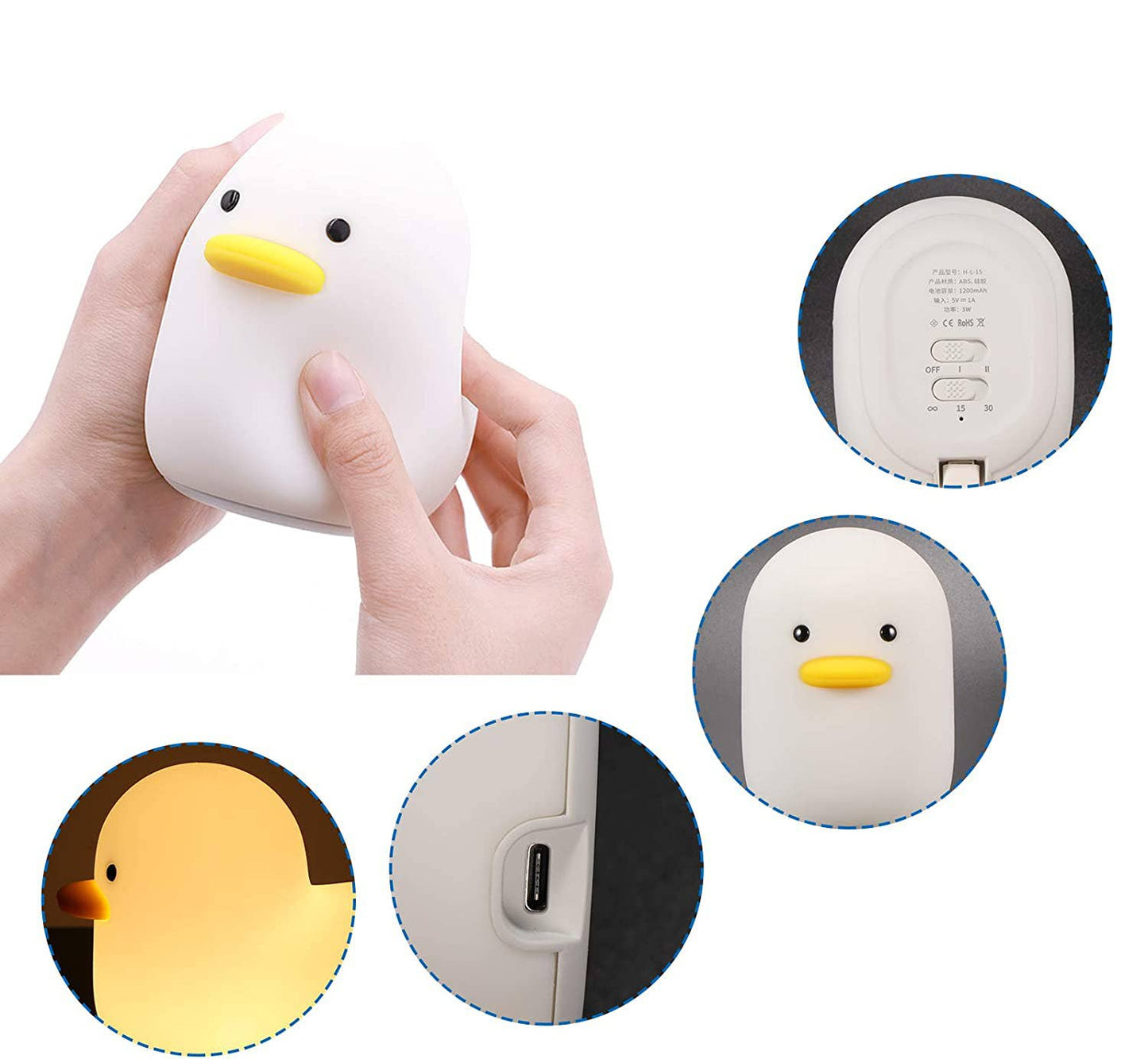 Duck Night Light