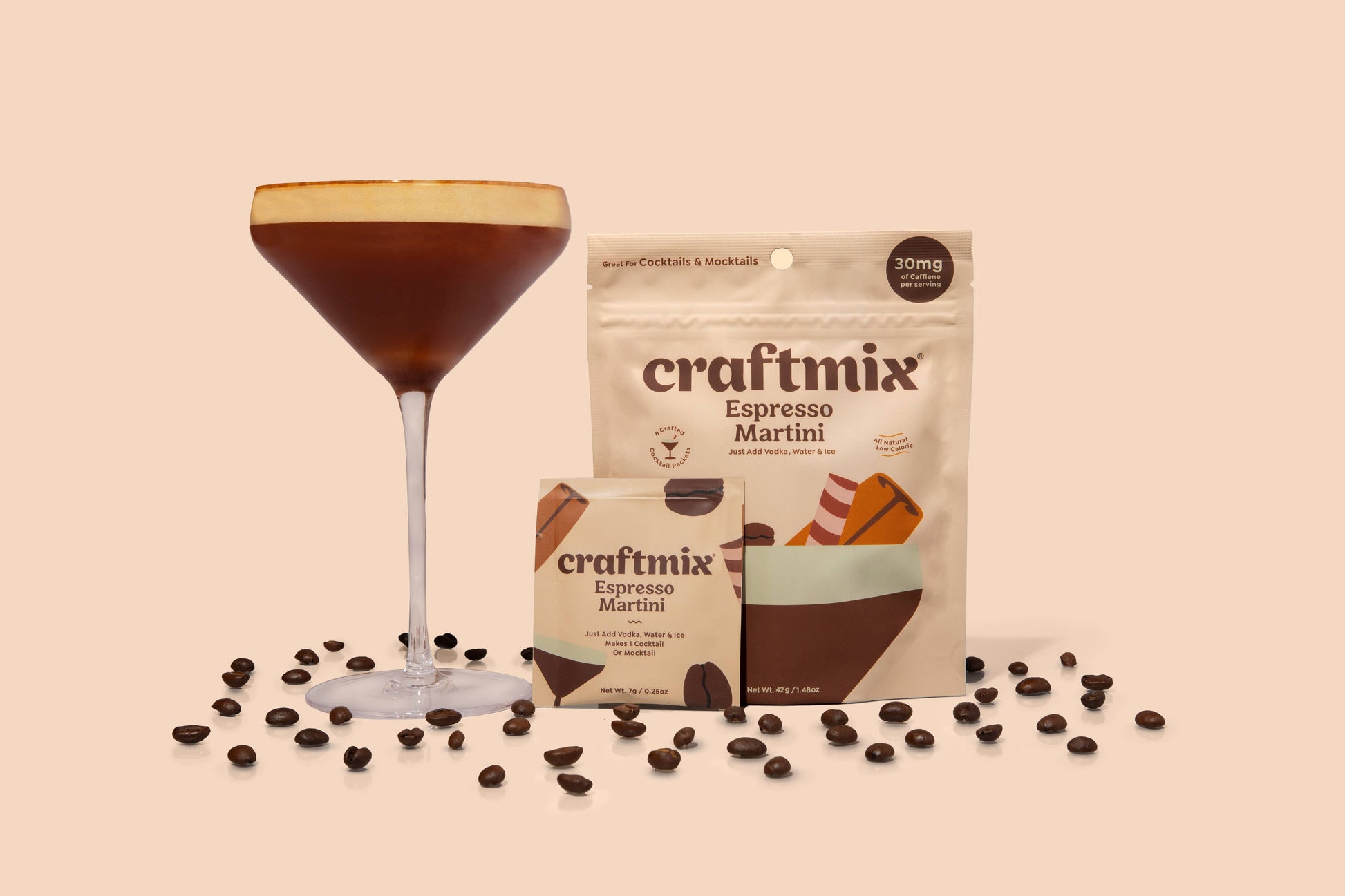 Espresso Martini - Mixology Mixer