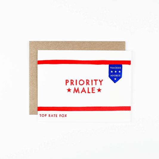 Priority Male