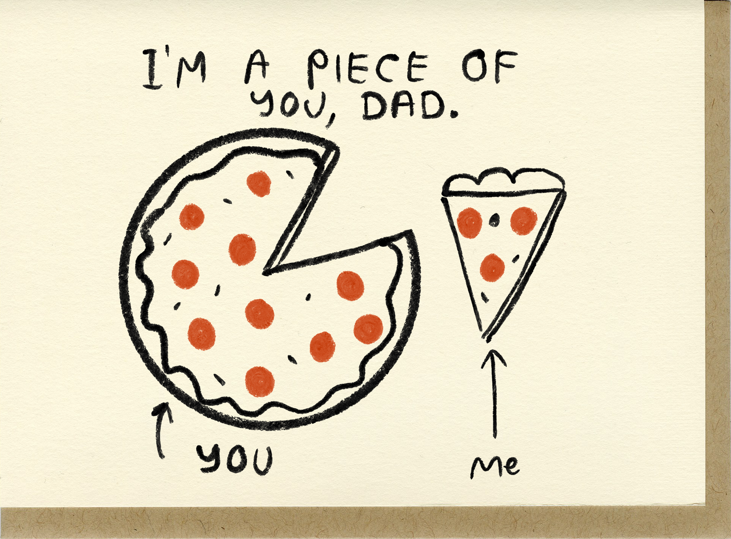 Piece of You, Dad Card