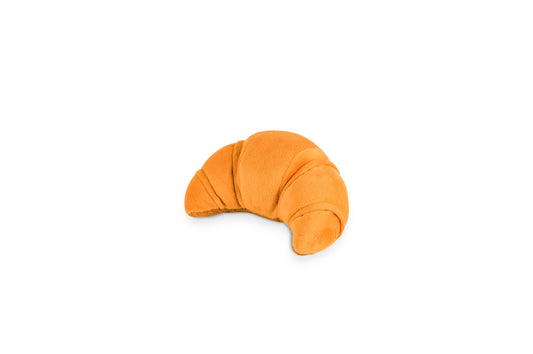 Brunch Mini Croissant Squeaky Dog Toy