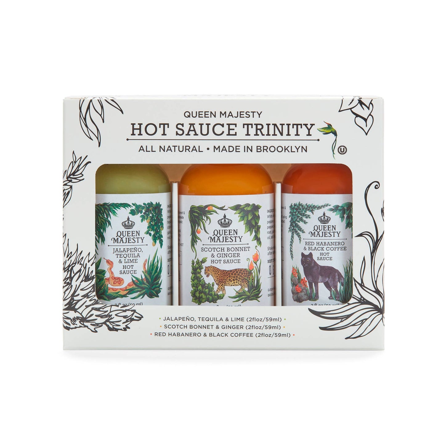 Hot Sauce Sampler Kit