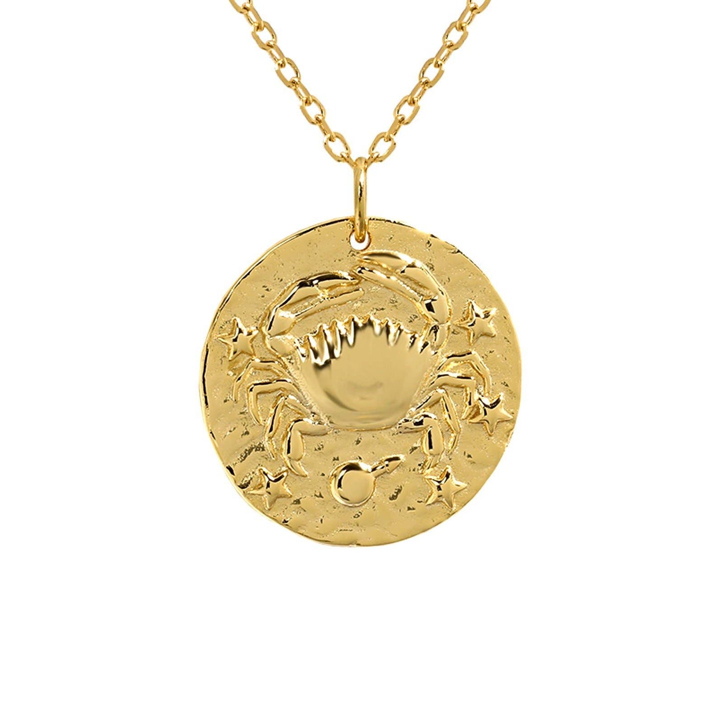 Cancer Zodiac Necklace