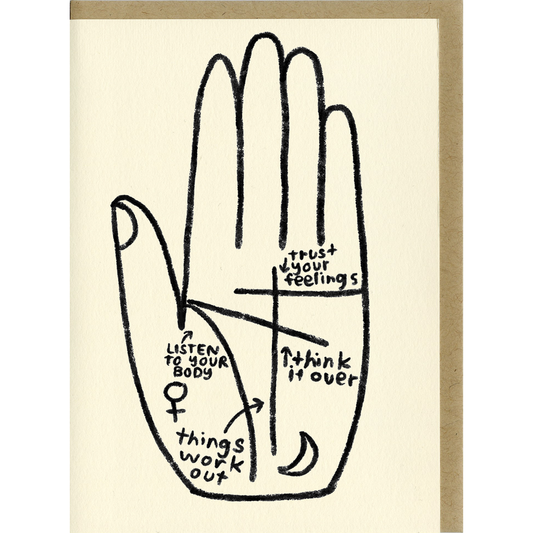 Palm Reader Card