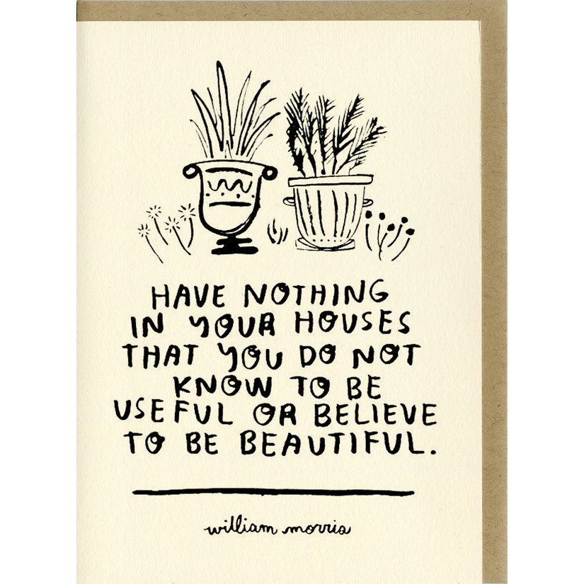 Know To Be Beautiful Card